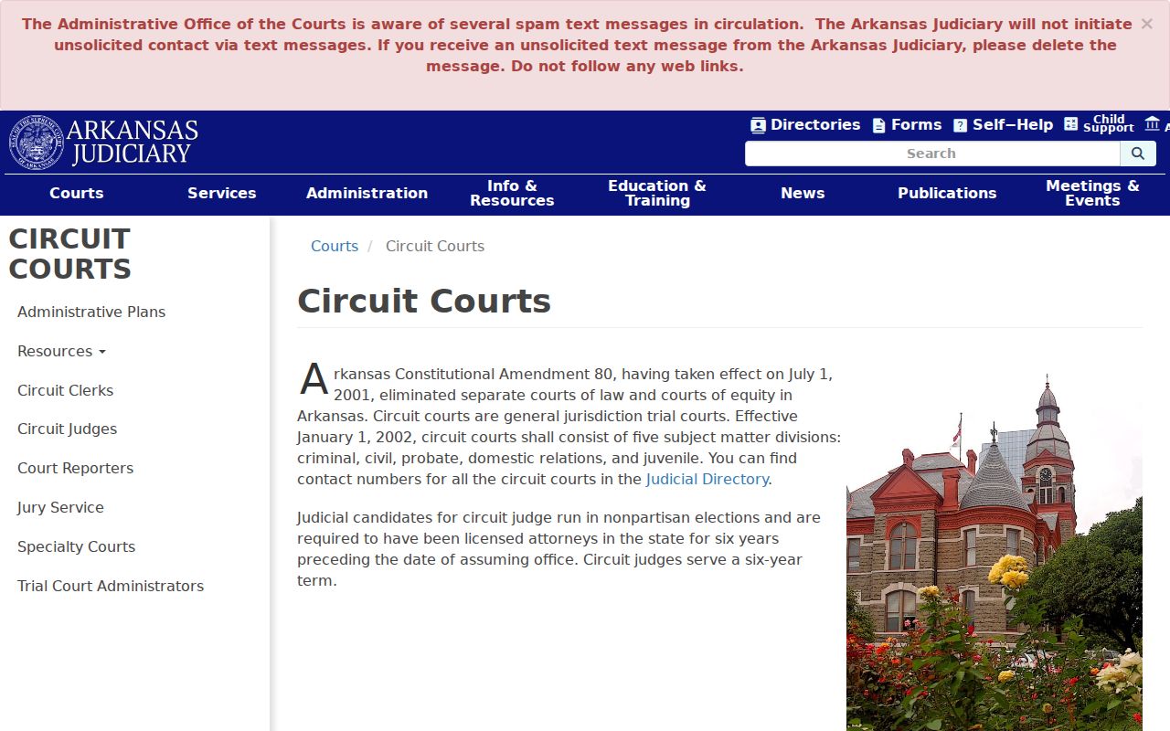 Izard County court docket Arkansas circuit court overview